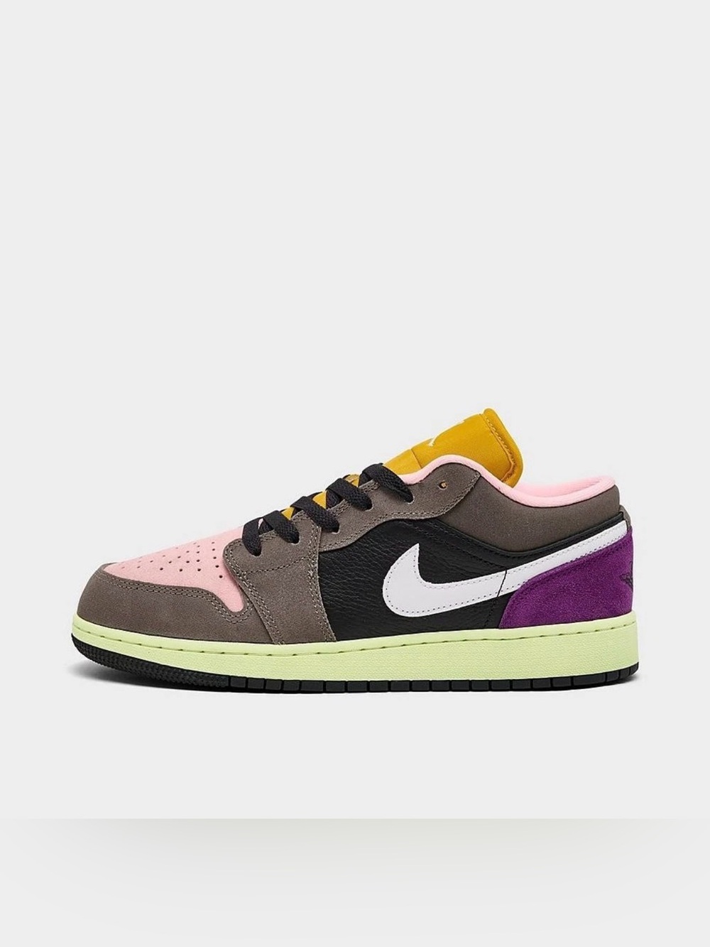 NIB 6.5Y /8 Women Big Kid GS Nike Air Jordan 1 Low SE HQ2021 005 Tokyo Bio Hack